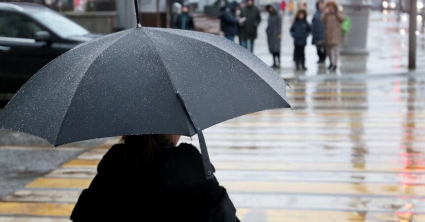 Pronóstico del tiempo: lluvias en el sur y altas temperaturas en la zona central este domingo