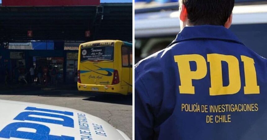 Hombre es asesinado con arma blanca en terminal de buses de Chillán