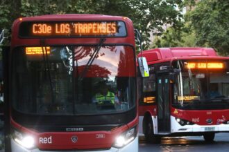 Aumenta el pasaje del transporte público en Santiago: Así quedaron las nuevas tarifas