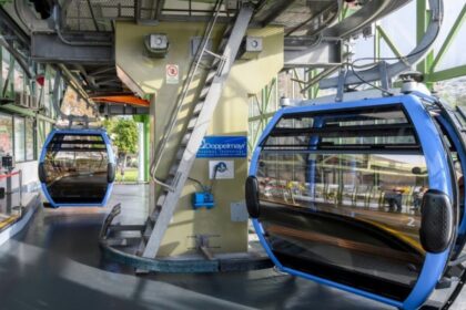 Teleférico Bicentenario de Santiago: Avance de obras y detalles del proyecto