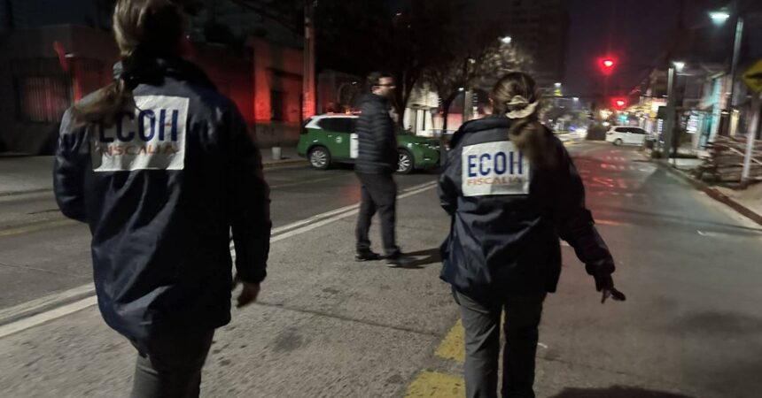 Homicidio en Estación Central: Un fallecido y un herido en estado grave tras balacera