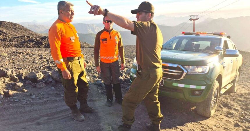 Dos mujeres atrapadas en Nevados de Chillán: Carabineros trabaja en su rescate
