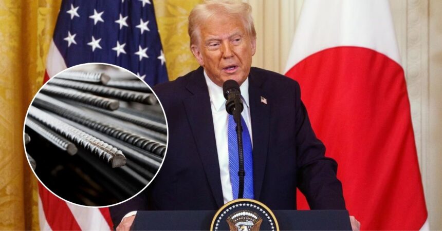 Estados Unidos impondrá aranceles del 25% al acero y aluminio importado