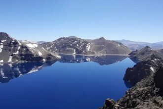 Enjambre sísmico en el complejo volcánico Laguna del Maule: 125 sismos en tres horas