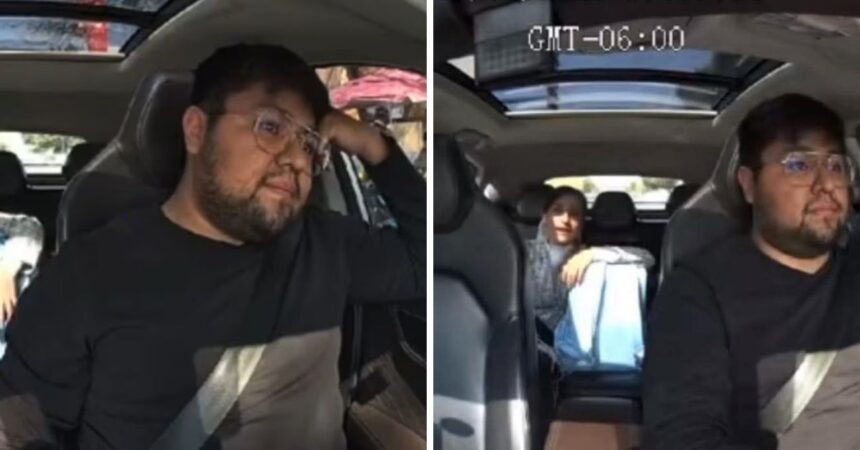 Conductor de Uber en México enfrenta falsa denuncia de acoso sexual: el video que genera indignación