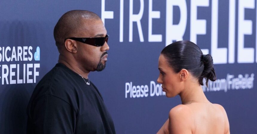 Kanye West desaparece de X tras difundir mensajes de odio durante el fin de semana