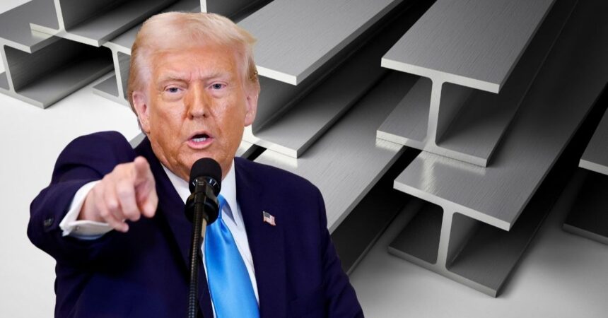 Gobierno de Chile monitorea impacto de aranceles de Trump al acero y aluminio