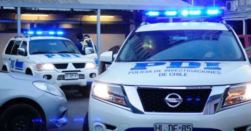 Hallan cadáver aplastado por muros en exestación de ferrocarriles en Rancagua