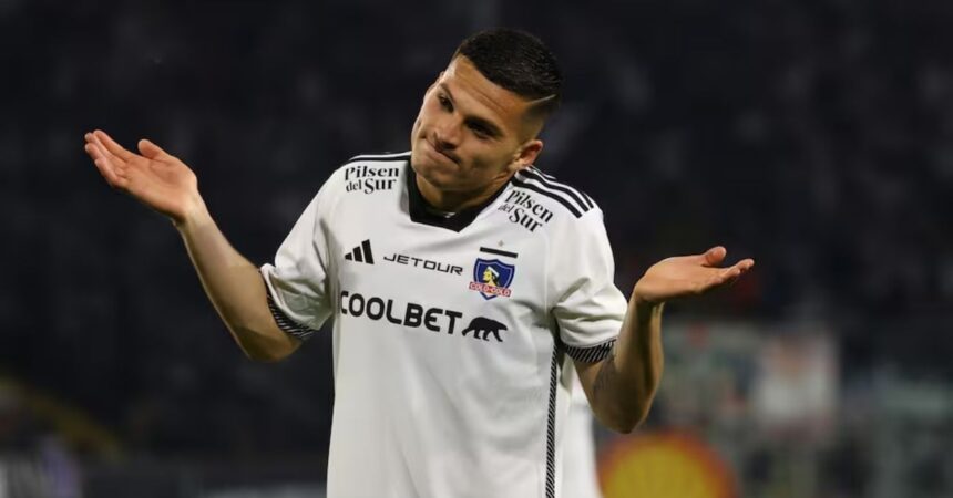 Lucas Cepeda y su posible salida de Colo Colo: ¿Jugaría de lateral en River Plate?