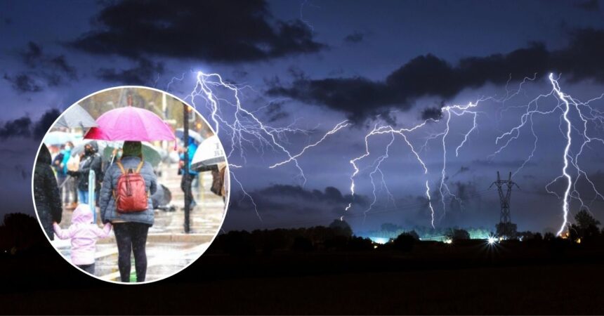 Pronóstico del tiempo en Chile: Chubascos, vientos y tormentas eléctricas para este miércoles 12 de febrero
