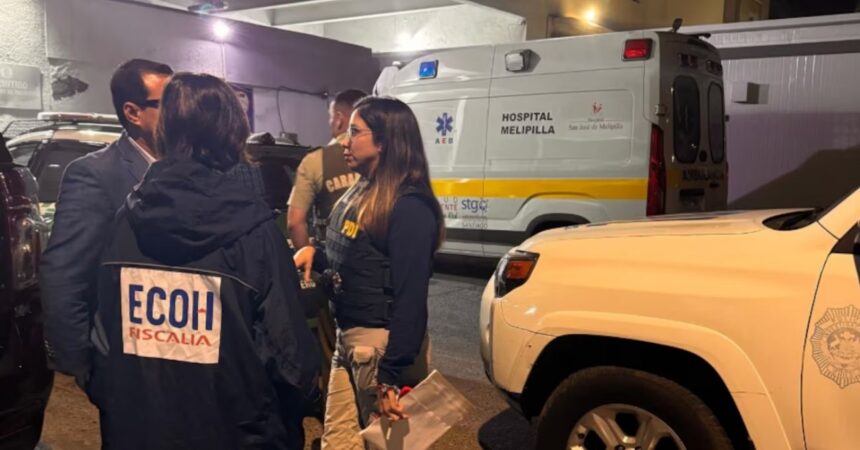 Joven de 21 años en riesgo vital tras ser baleado en la vía pública en Melipilla