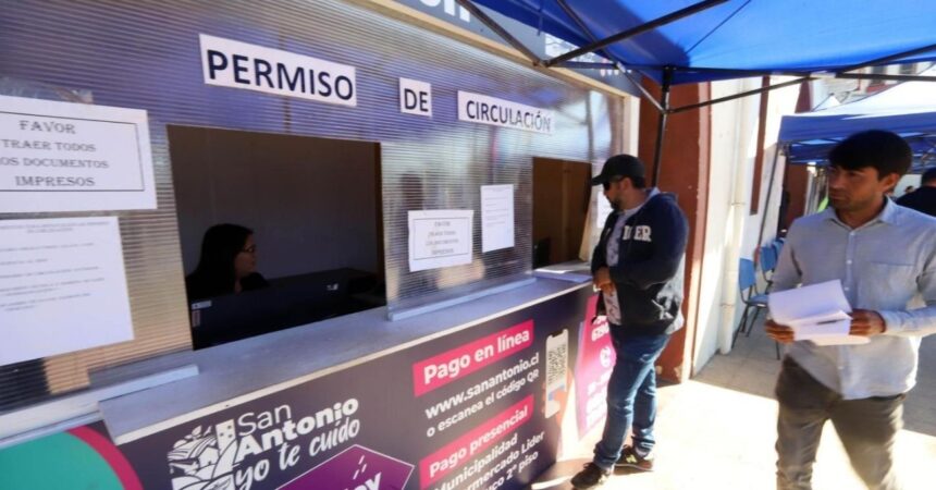 Permiso de circulación 2025: revisa documentos obligatorios y plazos para pagarlo