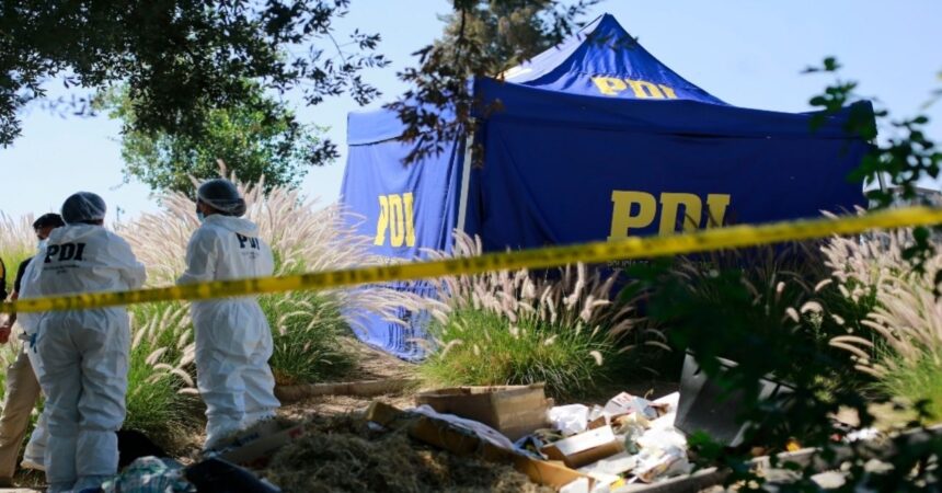Hallan cuerpo de una mujer en el lecho del Río Mapocho en Santiago