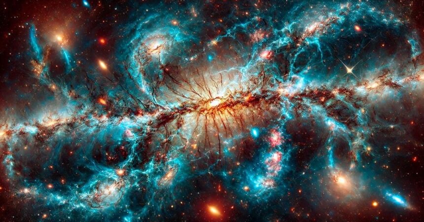 Descubren "Quipu", la estructura más grande del universo conocido