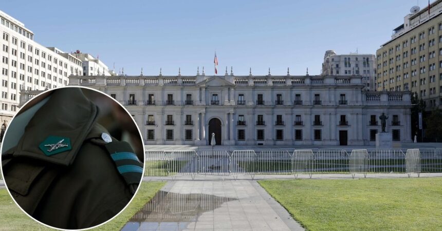 Presidencia emite comunicado por fallecimiento de carabinero en La Moneda