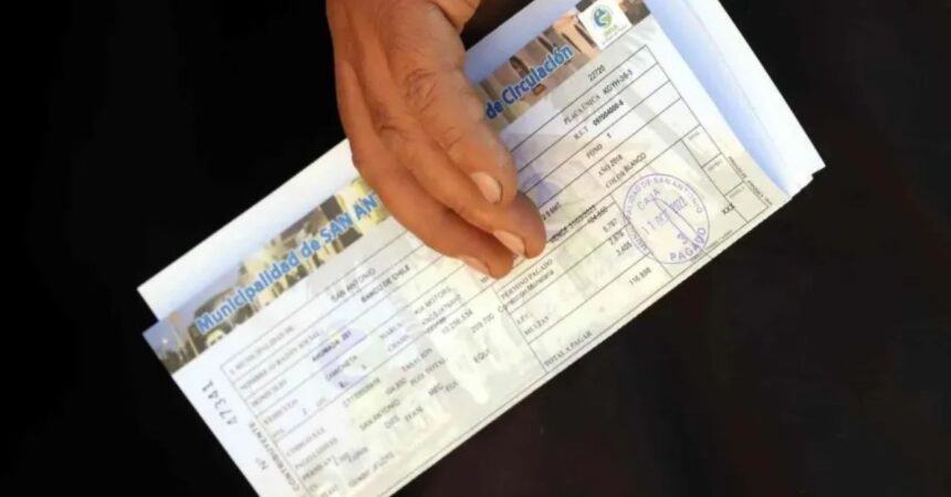 Permiso de Circulación 2025: ¿Cuánto cuesta la patente de tu vehículo?