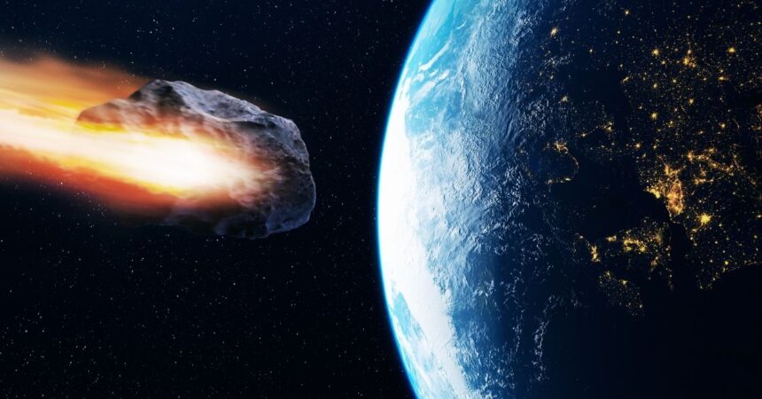 NASA identifica los posibles lugares donde el asteroide 2024 YR4 podría impactar la Tierra en 2032