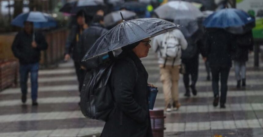 Cuatro sistemas frontales traerán intensas lluvias a Chile: Hasta 80 mm en Magallanes