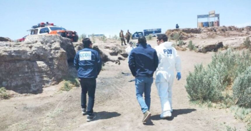 Investigan homicidio en Calama: Joven fue hallado apuñalado en la orilla del río Loa