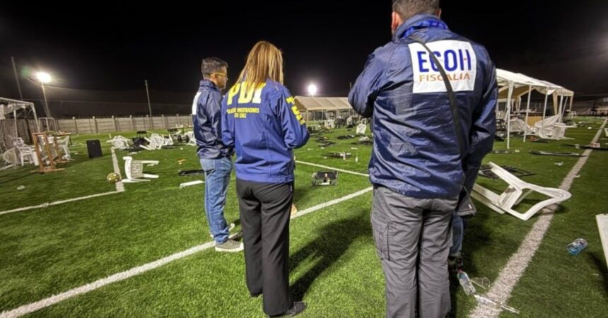 Balacera en evento en San Bernardo deja un muerto y dos heridos