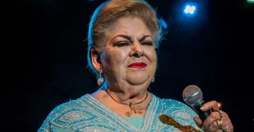 Fallece "Paquita la del Barrio" a los 77 años: El legado de la icónica cantante mexicana