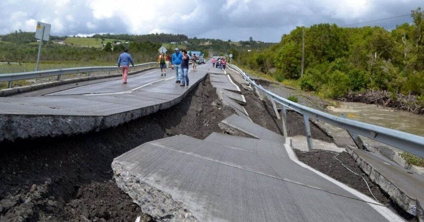 Sismología advierte posible terremoto de magnitud 8 en Chile