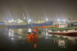 Naufragio en Talcahuano: Un muerto y tres desaparecidos tras accidente marítimo