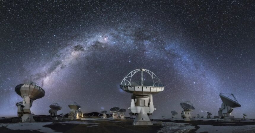 ALMA se moderniza con Inteligencia Artificial: El nuevo "cerebro" del radiotelescopio