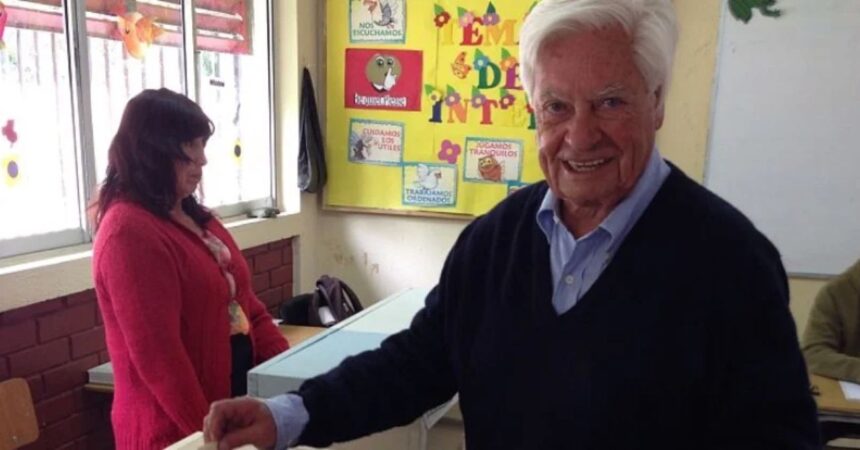Fallece Eduardo Cerda, exdiputado y exalcalde de Cabildo, a los 92 años