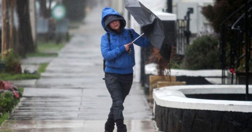 Sistema frontal traerá intensas lluvias a la zona sur de Chile: Hasta 160 mm de precipitaciones