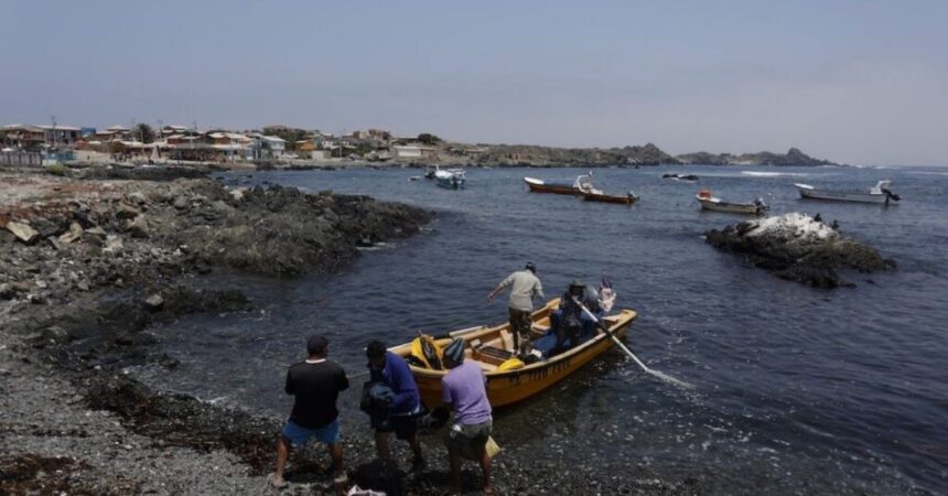 Pescador fallece en accidente con un huinche en Guanaqueros