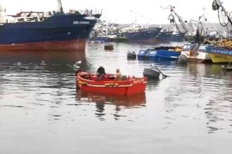 Cuatro pescadores sobreviven a un naufragio en San Antonio: “Se nos pasó la vida por la mente”