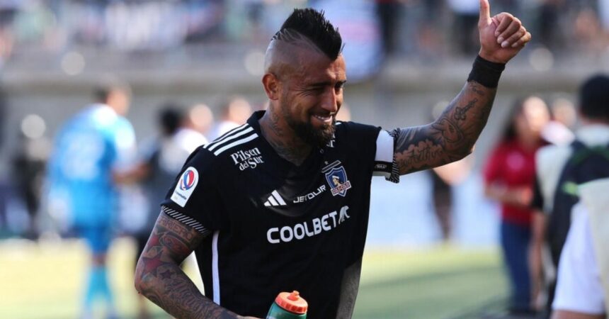 Arturo Vidal elige al cuarto equipo más grande del fútbol chileno