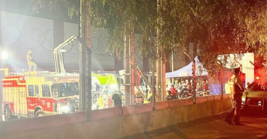 Trágico Accidente Laboral en Pudahuel: Trabajador Fallece al Caer en Fosa Séptica
