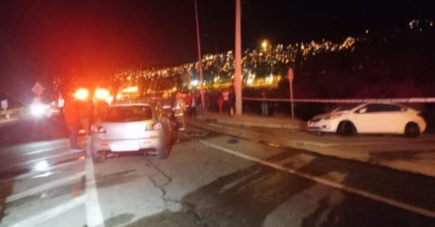 Gendarme fallece en accidente de tránsito en Illapel