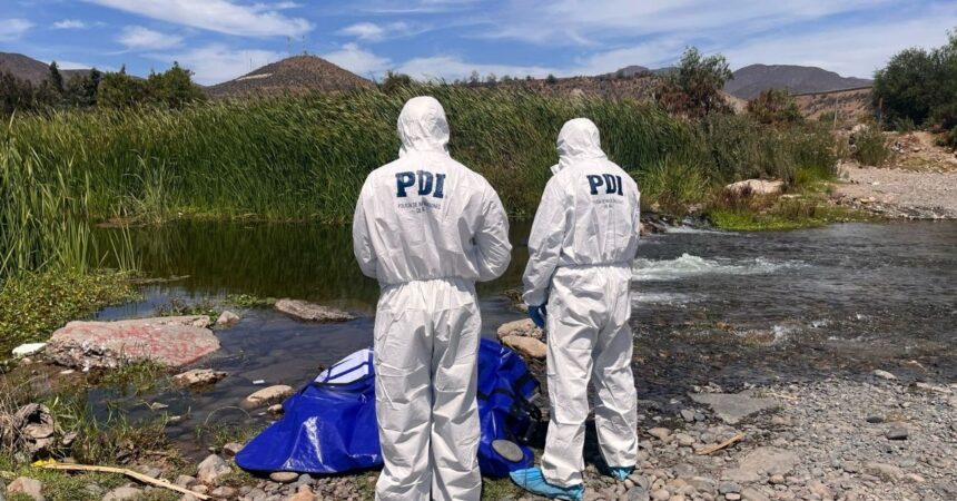 Investigan hallazgo de cadáver en la ribera del río Limarí en Ovalle