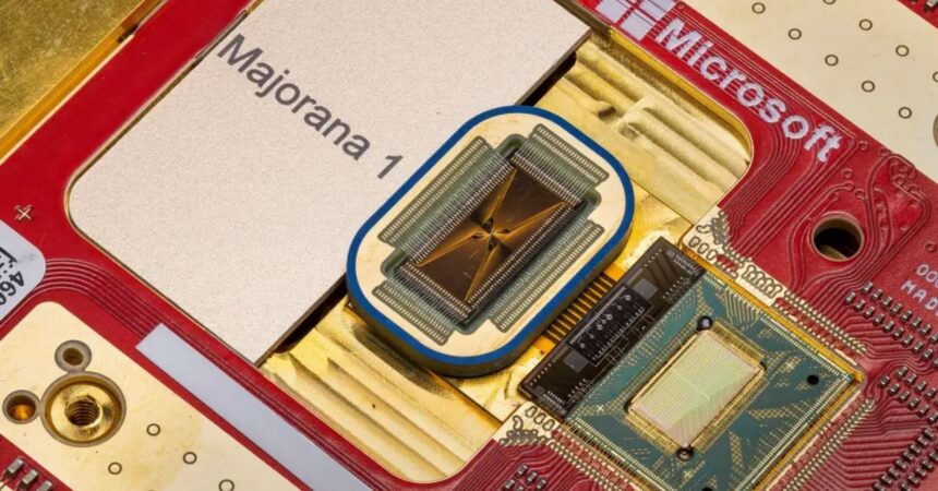 Microsoft revoluciona la computación cuántica con su nuevo chip Majorana 1
