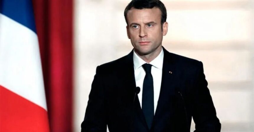 Macron busca bloquear el acuerdo comercial entre la UE y Mercosur