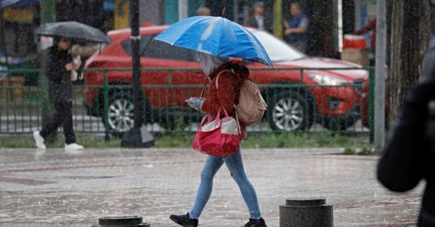 Pronóstico de lluvia para este martes 25 de febrero: Zonas con precipitaciones