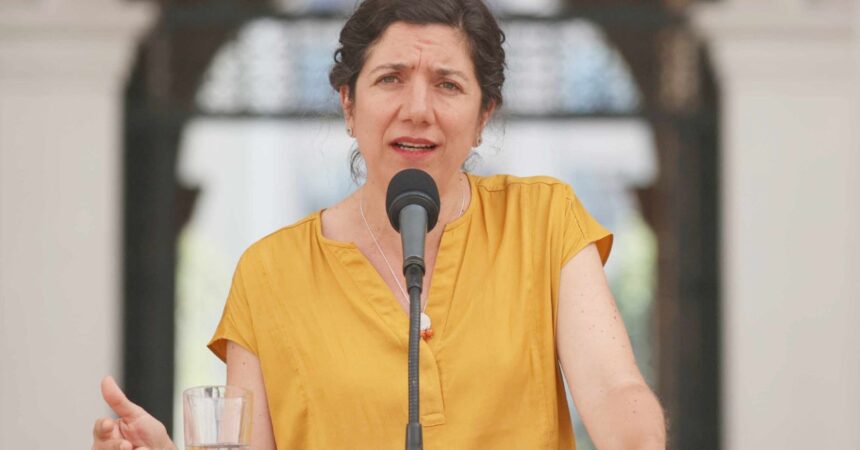 Vocera defiende billonaria transferencia de Corfo: "Este Gobierno ha tenido una política de responsabilidad fiscal excepcional"