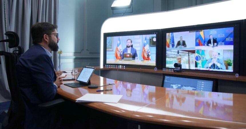 Boric se Reúne con Líderes Internacionales para Promover Redes Sociales Libres de Bots