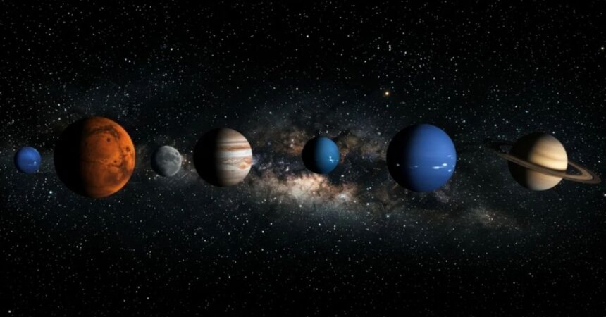 Desfile de 7 planetas: Cuándo y cómo verlo antes de que se repita en 2040