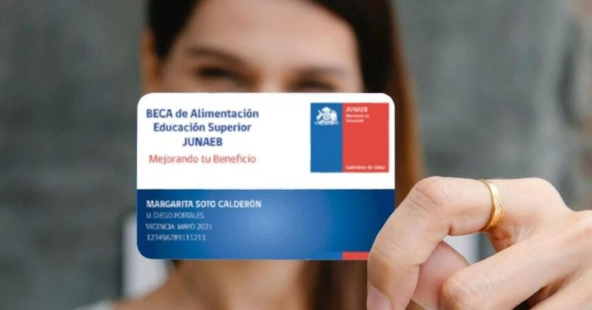 Junaeb confirma aumento de $3.000 en la Beca de Alimentación para la Educación Superior en 2025