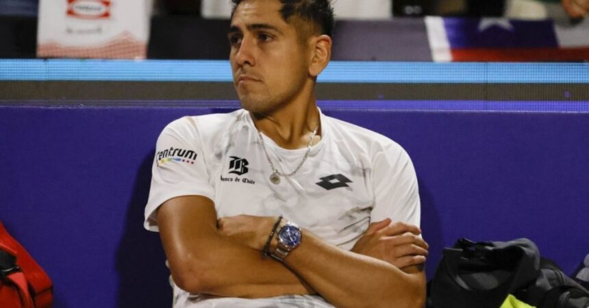 Alejandro Tabilo y su preocupante respuesta tras sumar su sexta derrota consecutiva
