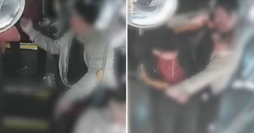 Pasajero apuñalado con tijera en bus tras pedir bajar el volumen de la música: pareja detenida