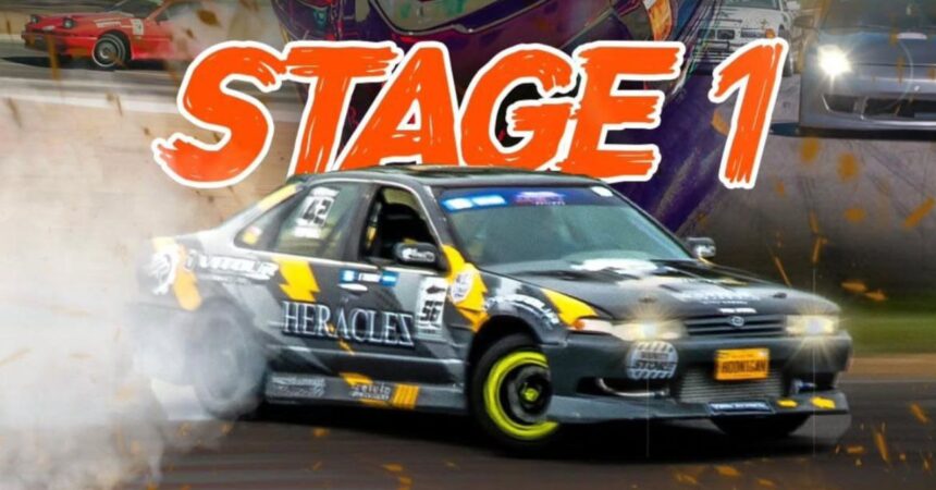 Arranca el Campeonato Nacional de Drift: Primera fecha en Coquimbo