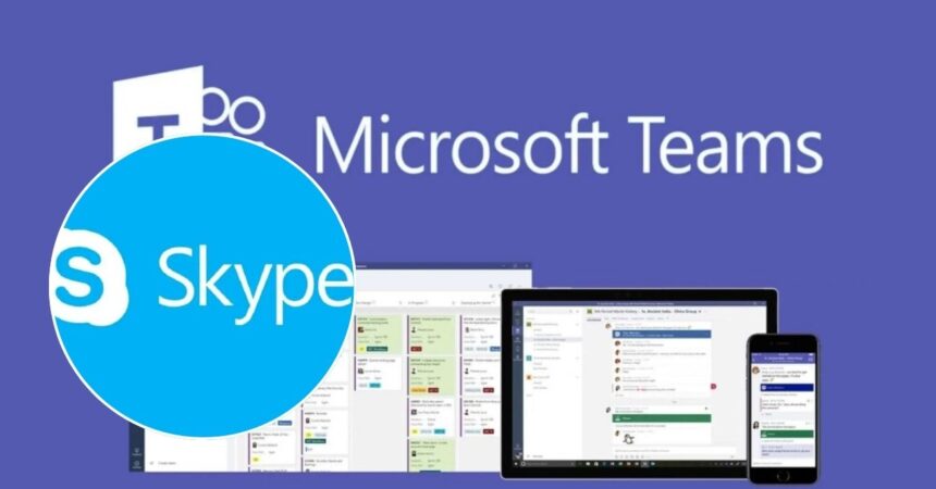 Microsoft cerrará Skype en mayo y migrará usuarios a Microsoft Teams Free