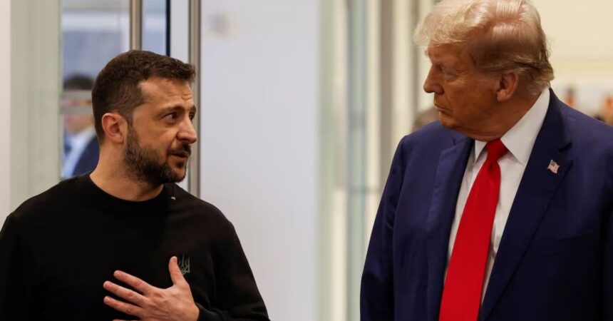 Tensión en la Casa Blanca: Trump confronta a Zelenski y lo acusa de jugar con la Tercera Guerra Mundial