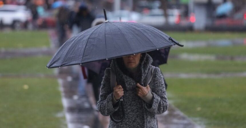 ¿Vuelven los paraguas? Así será el clima en la primera semana de marzo