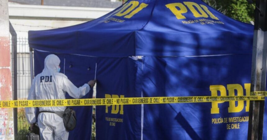 Hombre de 38 años es asesinado por su conviviente en Rancagua